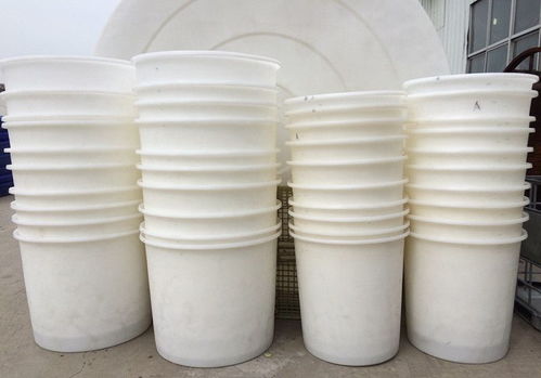 廠家供應青島泡菜桶敞口圓桶大小腌制桶圖片 高清大圖 谷瀑環保